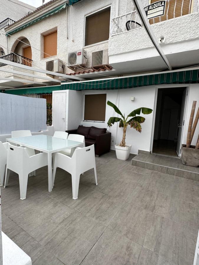 Вилла Casa ”Playa” Санта Пола Экстерьер фото