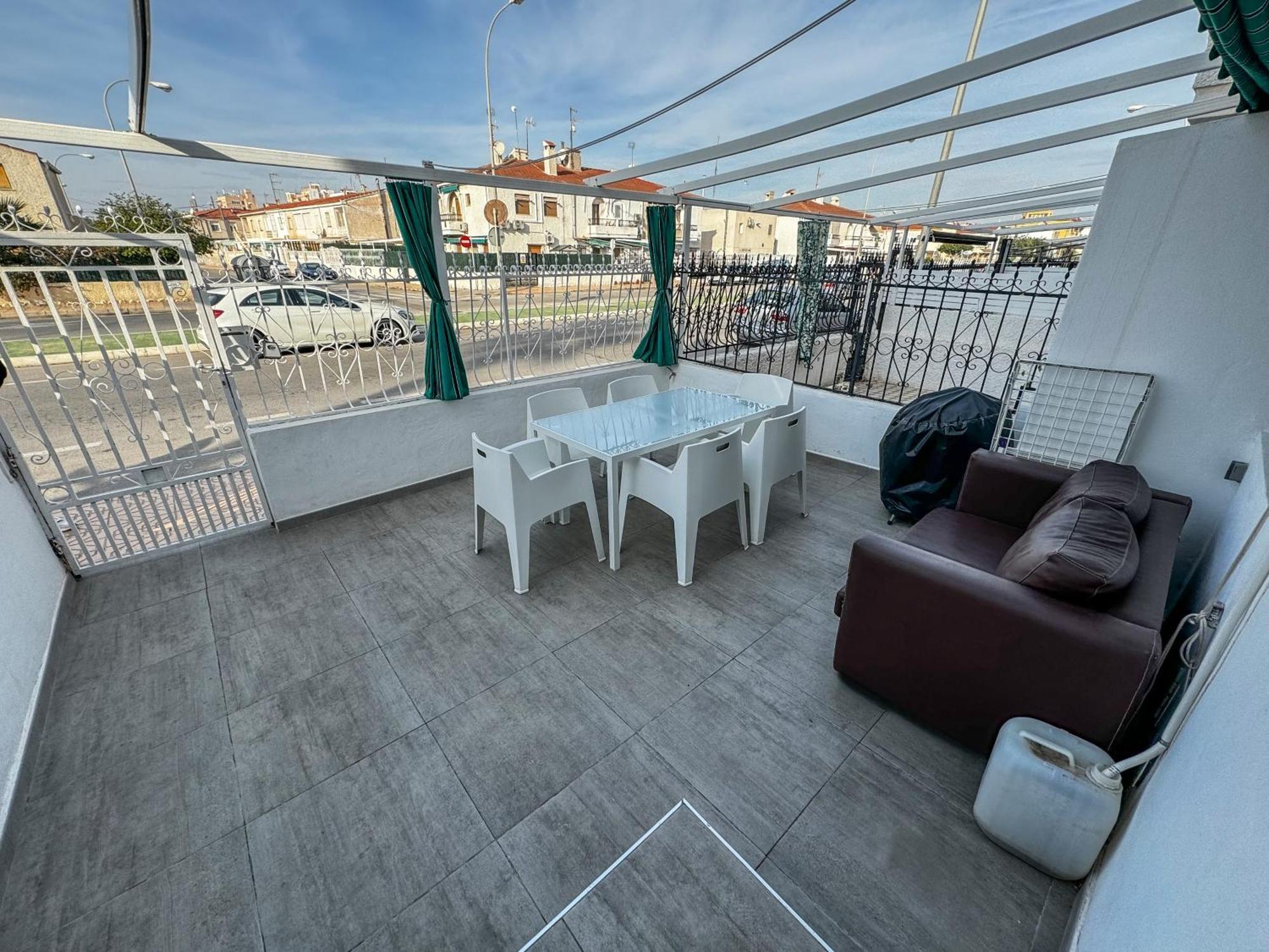 Вилла Casa ”Playa” Санта Пола Экстерьер фото