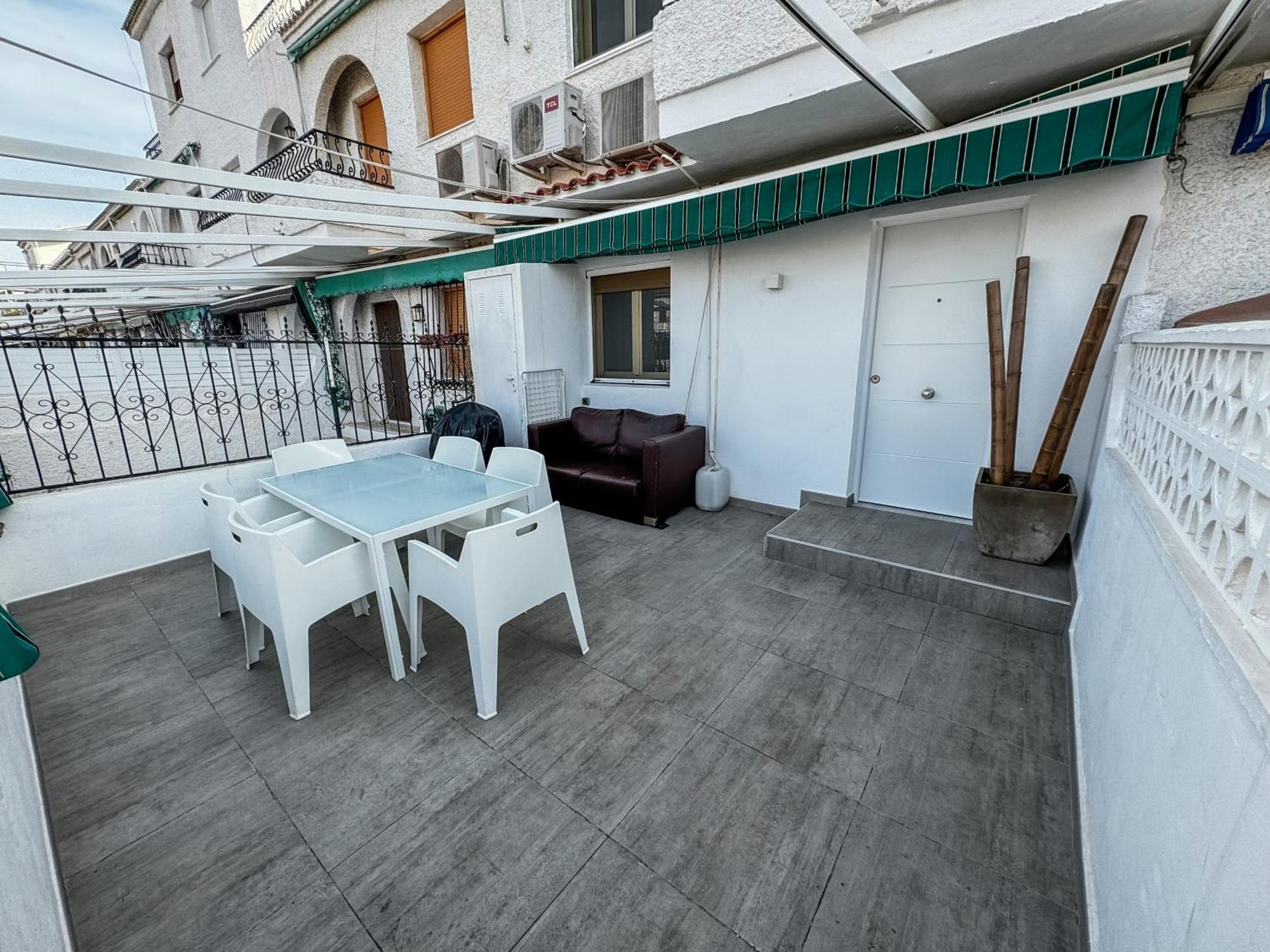 Вилла Casa ”Playa” Санта Пола Экстерьер фото